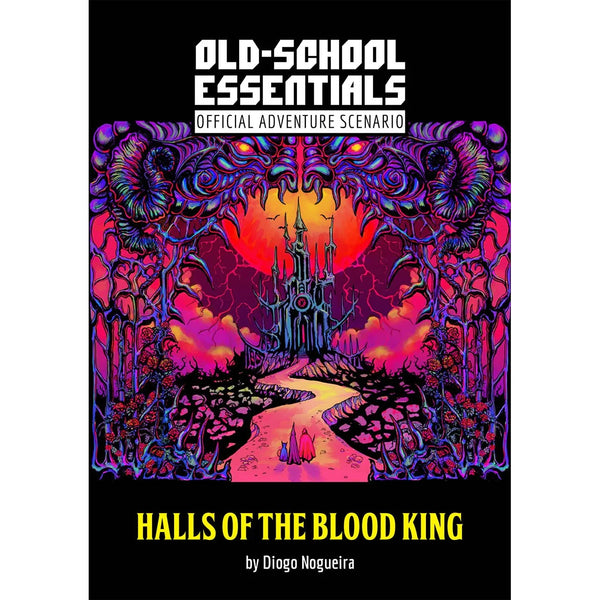 Old-School Essentials: Halls of the Blood King