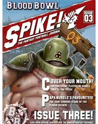 Blood Bowl Spike! Magazine 3