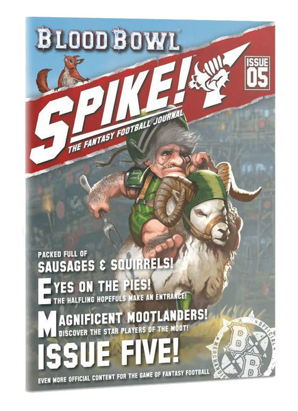 Blood Bowl Spike! Magazine 5