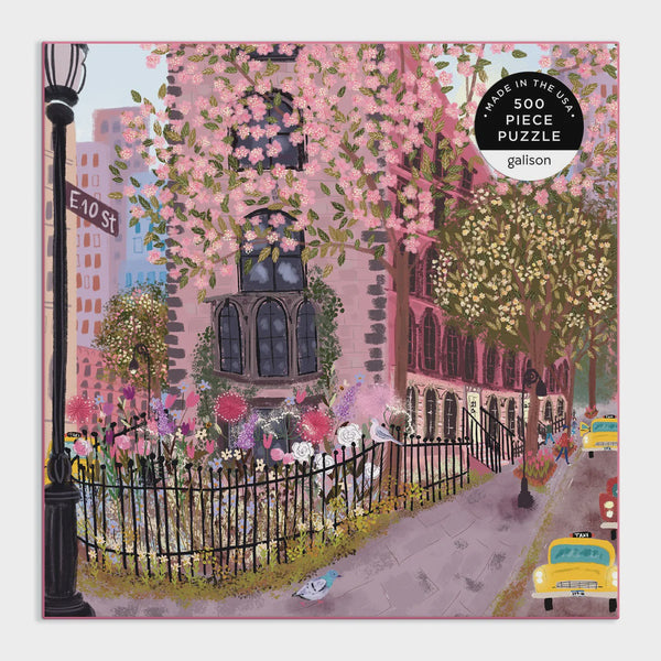 500 Blooming Streets