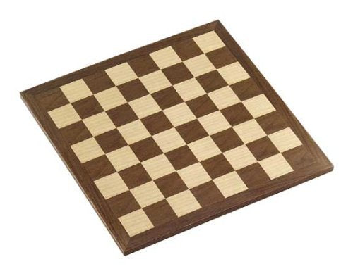 Chess: Walnut Chess Board 20"