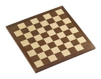 Chess: Walnut Chess Board 18"