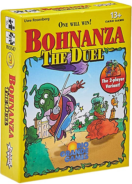 Bohnanza The Duel
