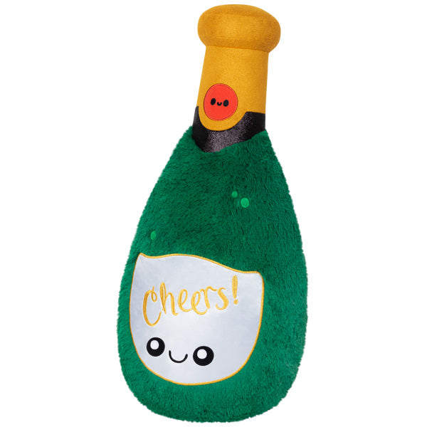 Squishable Boozy Buds: Champagne Bottle 6"