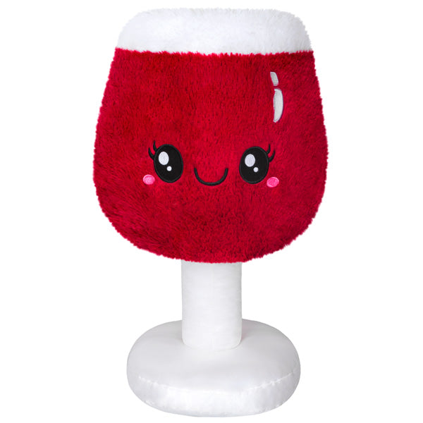 Squishable Boozy Buds: Red Wine Glass 6"