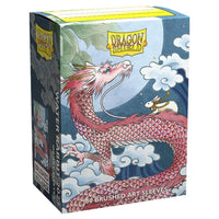 Dragon Shield Brushed Art Sleeves: Water Rabbit