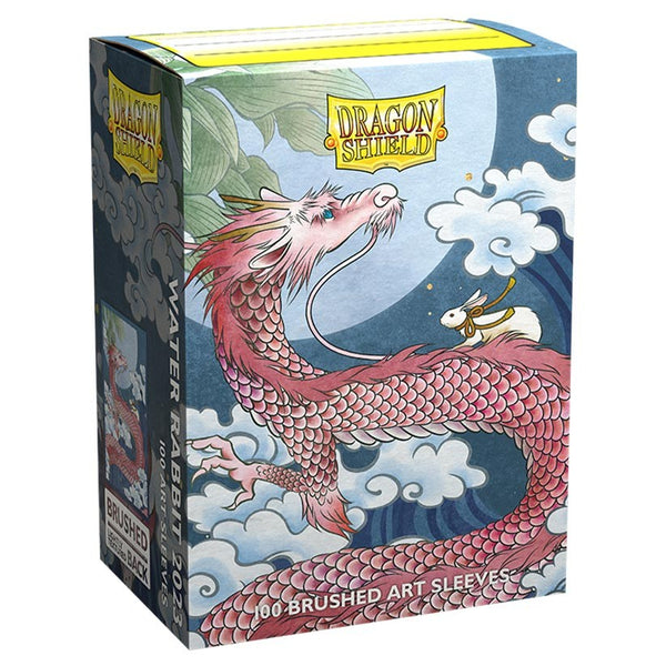 Dragon Shield Brushed Art Sleeves: Water Rabbit