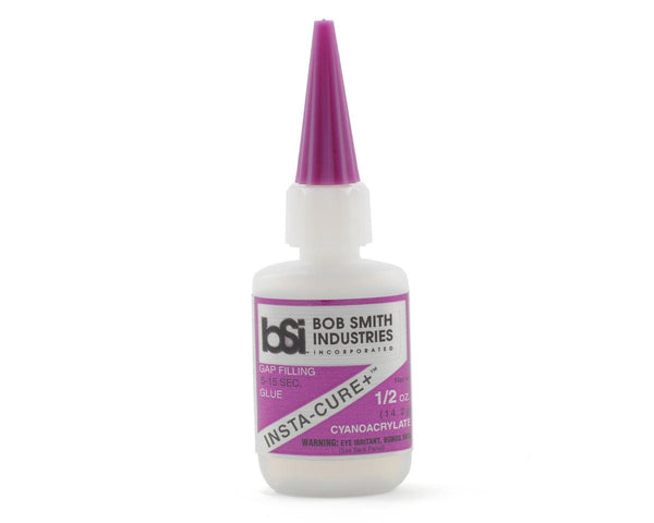 Insta-Cure+ Medium Cyanoacrylate (CA) Super Glue - 1/2 oz. Bottle