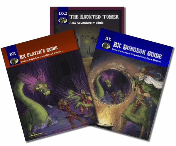 BX RPG Boxed Set