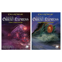 Call of Cthulhu 7th Ed: Horror on the Orient Express Set