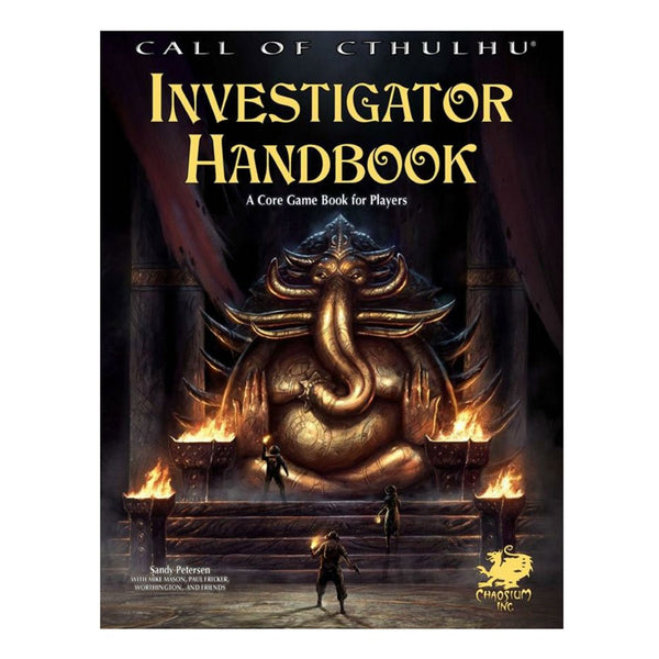 Call of Cthulhu 7th Ed: Investigator Handbook