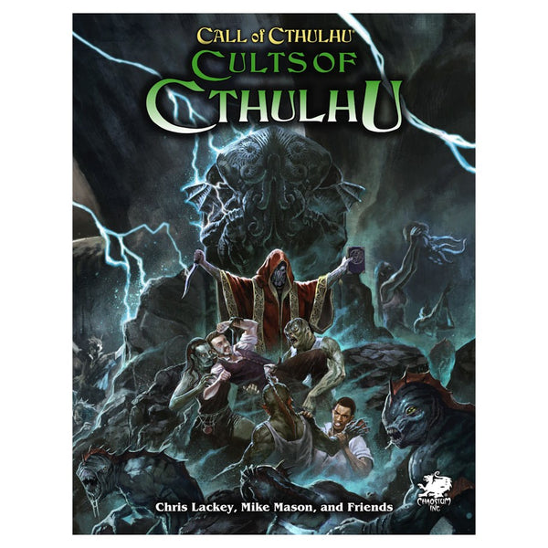 Call of Cthulhu 7th Ed: Cults of Cthulhu