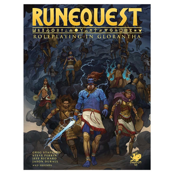 RuneQuest: Roleplaying in Glorantha