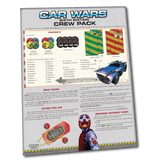 Car Wars 6th Edition Crew Pack
