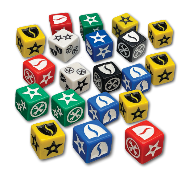 Car Wars 6th Edition Dice Pack
