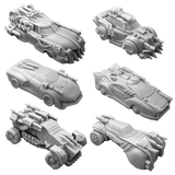 Car Wars 6th Edition 2-Player Core Set (Red/Yellow)