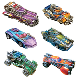 Car Wars 6th Edition 2-Player Core Set (Red/Yellow)