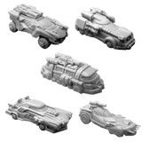 Car Wars 6th Edition Miniatures Set 1