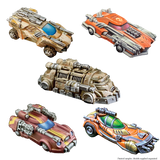 Car Wars 6th Edition Miniatures Set 1