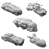 Car Wars 6th Edition Miniatures Set 2