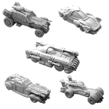 Car Wars 6th Edition Miniatures Set 3