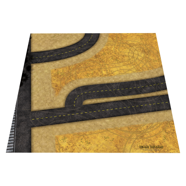 Car Wars 6th Edition Playmat #2
