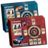 Car Wars 6th Edition 2-Player Core Set (Red/Yellow)