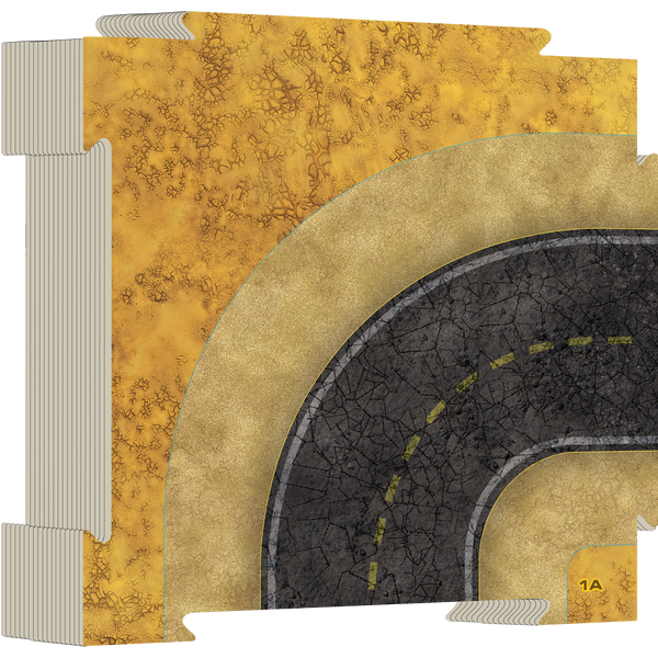 Car Wars 6th Edition Road Tiles