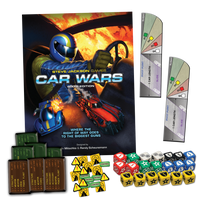 Car Wars 6th Edition 2-Player Core Set (Blue/Green)