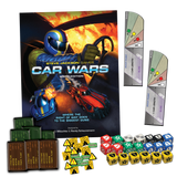 Car Wars 6th Edition 2-Player Core Set (Red/Yellow)
