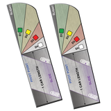 Car Wars 6th Edition 2-Player Core Set (Red/Yellow)