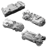 Car Wars 6th Edition Miniatures Wrecks