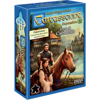 Carcassonne Expansion 1:  Inns and Cathedrals
