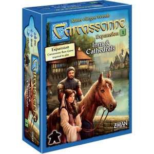 Carcassonne Expansion 1:  Inns and Cathedrals