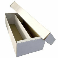 Cardboard Card Storage Box: 1600-Count
