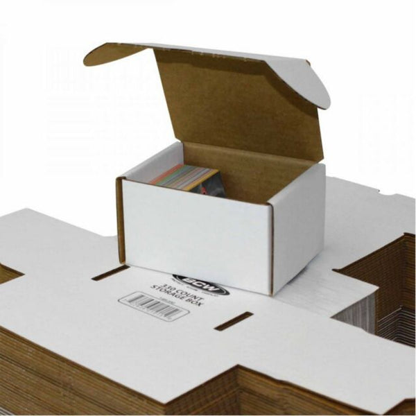 Cardboard Card Storage Box: 300-Count