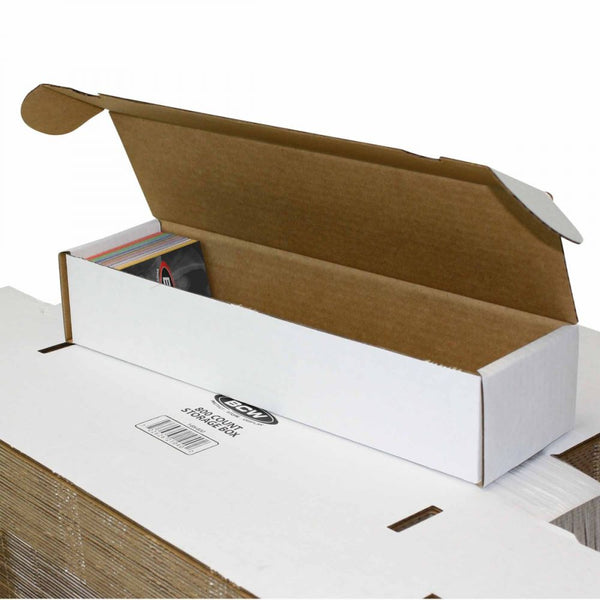 Cardboard Card Storage Box: 800-Count