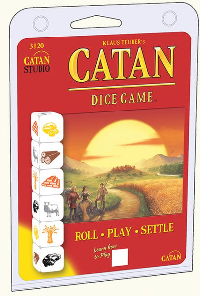 Catan Dice Game (Clamshell)