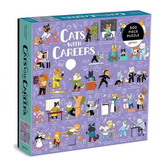 500 Cats with Careers