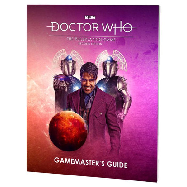 Dr. Who: RPG 2nd Edition: Gamemaster's Screen