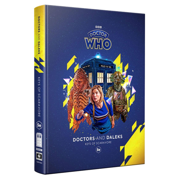 Doctor Who RPG: Doctors and Daleks (5e) - Keys of Scaravore