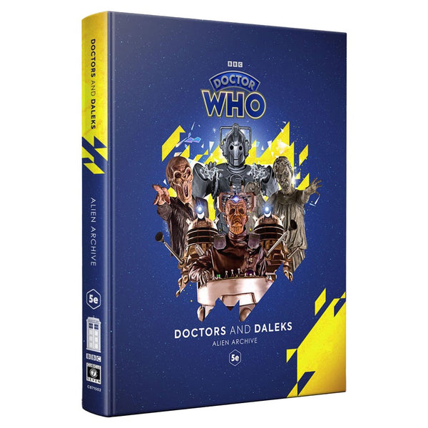 Doctor Who RPG: Doctors and Daleks (5e) - Alien Archive
