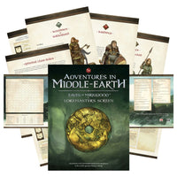Adventures in Middle-Earth Lore Master's Screen