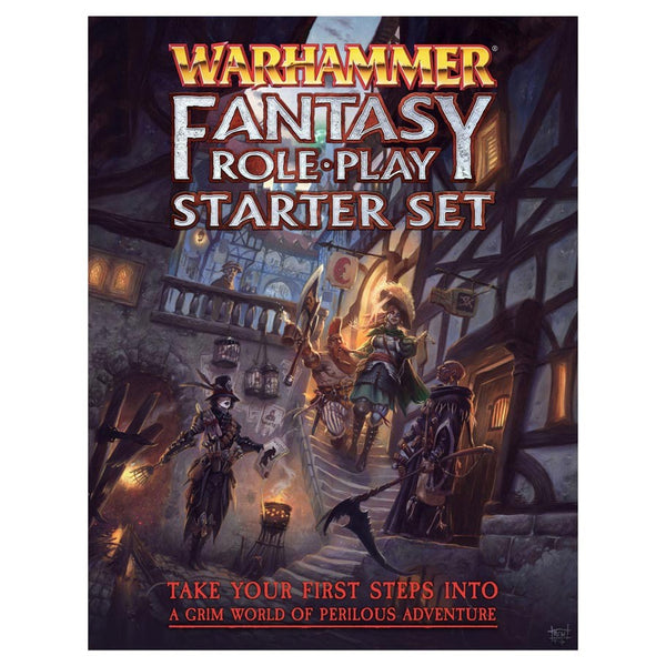 Warhammer Fantasy Roleplay 4th Ed: Starter Set