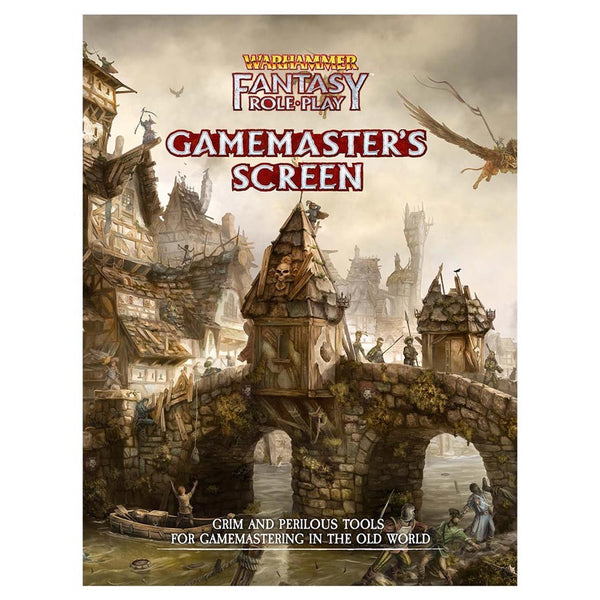 Warhammer Fantasy Roleplay 4th Ed: Gamemaster's Screen