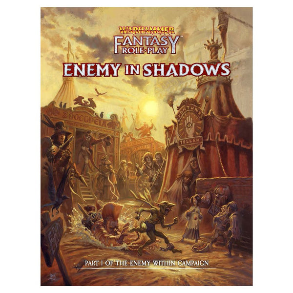 Warhammer Fantasy Roleplay 4th Ed: Enemy in Shadows