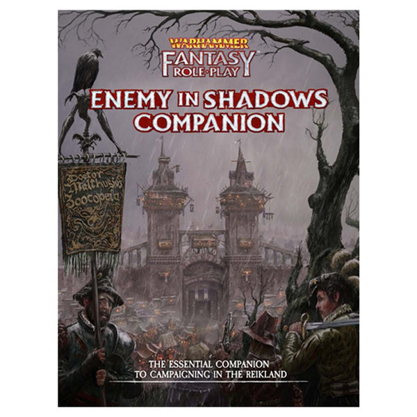 Warhammer Fantasy Roleplay 4th Ed: Enemy in Shadows Companion