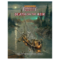 Warhammer Fantasy Roleplay 4th Ed: Death on the Reik
