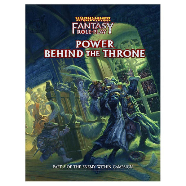Warhammer Fantasy Roleplay 4th Ed: Power Behind the Throne