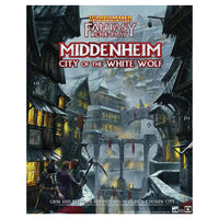 Warhammer Fantasy Roleplay 4th Ed: Middenheim City of the White Wolf